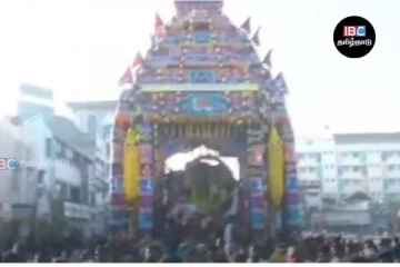 மதுரை மீனாட்சி அம்மன் கோவில் அஷ்டமி சப்பர விழா
