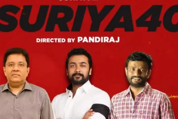 சூர்யா 40 படத்தில் நடிக்கும் முக்கிய நட்சத்திரம்..! மீண்டும் இணைந்த கடைக்குட்டி சிங்கம் கூட்டணி...