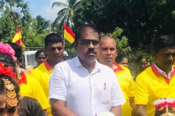 தமிழர் பகுதியை முகாமிடும் தென்பகுதி வேட்பாளர்கள்: அரியநேத்திரன் கடும் குற்றச்சாட்டு!