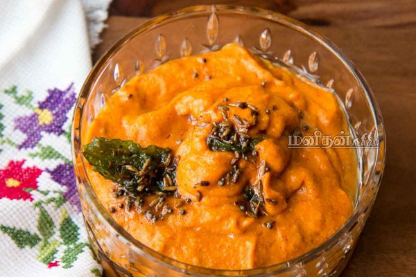 மொறு மொறு தோசைக்கு சுடச் சுட வெங்காய சட்னி! இனி இப்படி செய்து ருசியுங்கள் | Onion Chutney Recipe