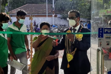 24 மணிநேர சேவை வழங்கும் சூப்பர் மார்க்கெட் யாழில் திறந்துவைப்பு