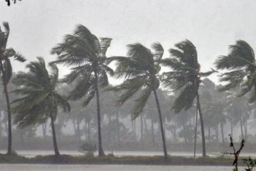 பலத்த காற்றுடன் மழை பெய்ய வாய்ப்பு!