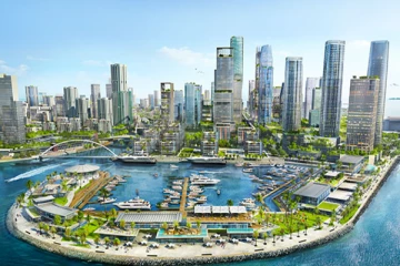 கொழும்பு துறைமுக நகரத்தில் நவீன வைத்தியசாலை