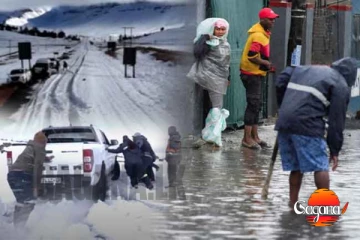 දකුණු අප්‍රිකාවට දැඩි ආපදාවක්