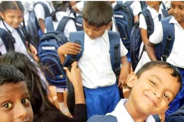 පළමු ශ්‍රේණියට දරුවන් ඇතුලත් කරගන්නා දිනය නම් කෙරේ..හෙට කරන්න යන දේත් මෙන්න.