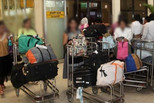 ஓமானில் தலைமறைவான 18 இலங்கைப் பெண்கள்! | 18 Sri Lankan Women In Hiding In Oman