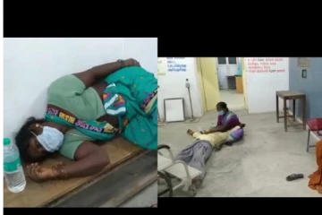 செங்கல்பட்டு அரசு மருத்துவமனையில் ஆக்சிஜன் படுக்கைகள் நிரம்பின- நோயாளிகள் அவதி