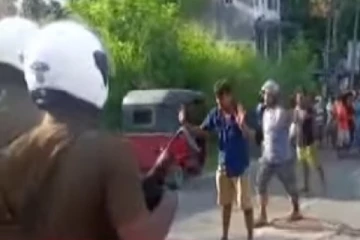 றம்புக்கணை துப்பாக்கி சூடு - உயர் அதிகாரி உட்பட நான்கு காவல்துறையினர் கைது