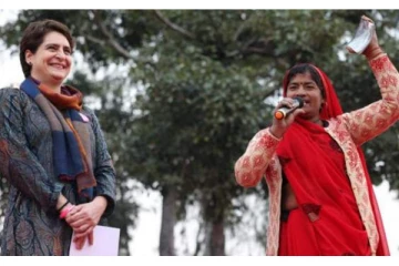 பாலியல் வன்கொடுமைக்கு ஆளான பெண்ணின் தாய் காங்கிரஸ் வேட்பாளராக அறிவிப்பு