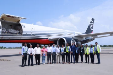 சீனாவிற்கும் இலங்கைக்கும் இடையில் சரக்கு விமான சேவை