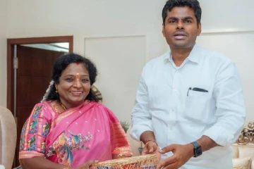 வதந்திகளுக்கு முற்றுப்புள்ளி.., தமிழிசை வீட்டிற்கே சென்று பேசிய அண்ணாமலை