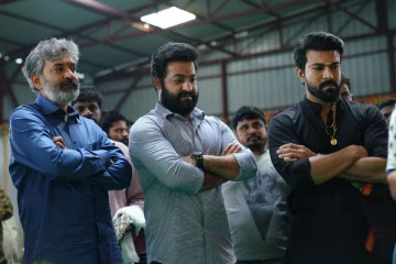 அஜித்தின் பாடலுக்கு நடனமாடிய RRR பட நட்சத்திரங்கள், வீடியோ உள்ளே