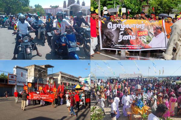 Acara Hari Buruh berlanjut di Utara