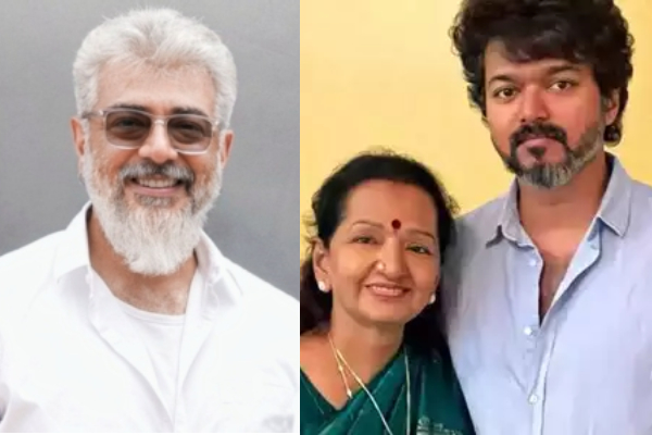 படப்பிடிப்பில் அஜித்துக்காக சாப்பாடு கொடுத்த விஜய்யின் தாய் சோபா சந்திரசேகர்.. சுவாரஸ்ய தகவல் | Vijay Mother Cooked Food For Ajith