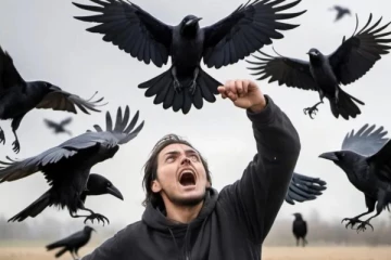 காகங்கள் மனிதனை பழிவாங்குமா? ஆய்வில் வெளியான அதிர வைக்கும் தகவல்