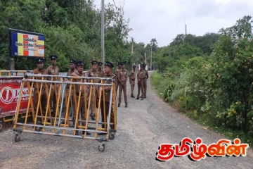 சட்டவிரோத தையிட்டி விகாரைக்கு எதிரான போராட்டம்