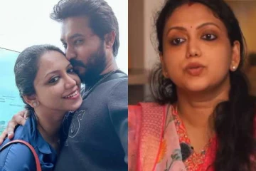 வெட்கமாக இல்லை!! புது ரொமாண்டிக் புகைப்படத்தை இறக்கிய ஜாய் கிரிஸில்டா..