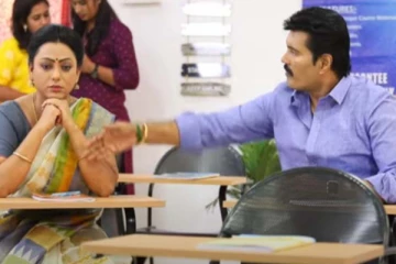 சோகத்தில் இருந்த பாக்கியா! பழனிச்சாமி வீடியோ காலில் கொடுத்த ஷாக்