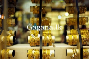 පසුගිය සතියට සාපේක්ෂව අද දින රන් මිලෙහි සුළු අඩුවීමක්.