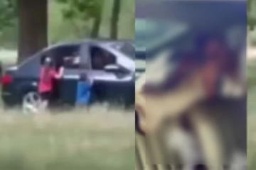 காருக்குள் தாய் உல்லாசம்; வெளியில் கதறிய குழந்தைகள் - பகீர் சம்பவம்