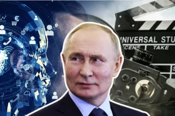 ஏஐ தொழில்நுட்பத்தில் திரைப்படமாகும் புடினின் வாழ்க்கை வரலாறு