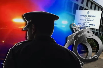 வெலிக்கடை காவல்நிலைய பொறுப்பதிகாரி அதிரடி கைது