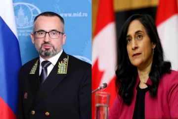ரஷ்ய தூதருக்கு சம்மன்... கனடா வெளியுறவுத்துறை அமைச்சர் தகவல்