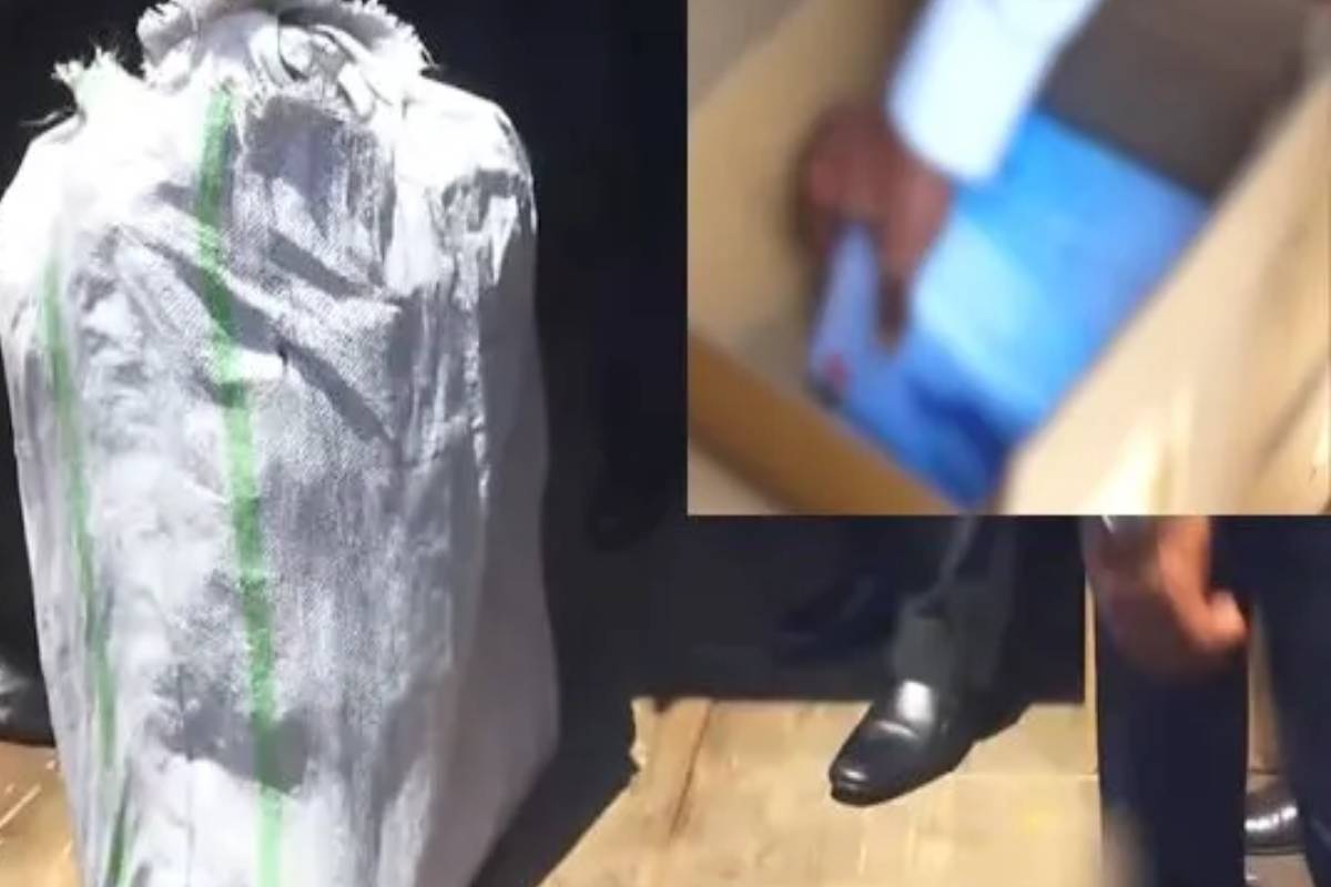 துபாயிலிருந்து வந்த படுக்கை விரிப்புக்குள் 50 கோடி பெறுமதியான சிகரெட்டுகள்: சுங்கப் பிரிவினரின் அதிரடி | Cigarettes Worth Rs 50 Crore Found Inside Sheet