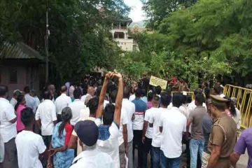 வெடி குண்டு புரளி விட்டவர் கைது