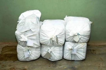 கடற்படையினரால் 59 மில்லியன் பெறுமதியான கேரள கஞ்சா மீட்பு