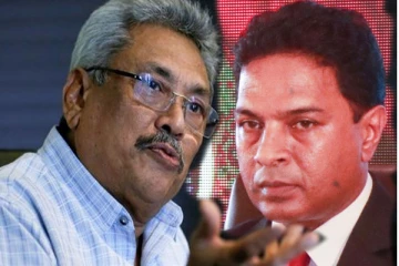 அருகில் உள்ளவர்களை நம்பக்கூடாது: சாகரவிடம் கோட்டாபய குமுறல்