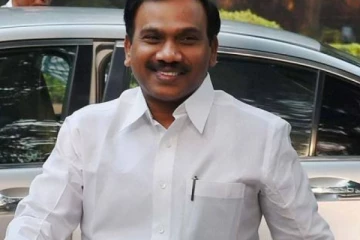 ஆ.ராசா 48 மணிநேரம் பிரச்சாரம் செய்ய தடை - தேர்தல் ஆணையம் அதிரடி