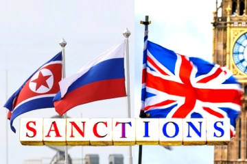 ரஷ்யா, வட கொரியாவிற்கு எதிராக 107 புதிய தடைகள் - பிரித்தானியா அதிரடி