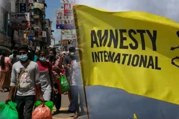 கைது செய்யப்பட்ட நகைச்சுவை நடிகை நடாஷா! சர்வதேச மன்னிப்புச் சபை வெளியிட்டுள்ள விமர்சனம்