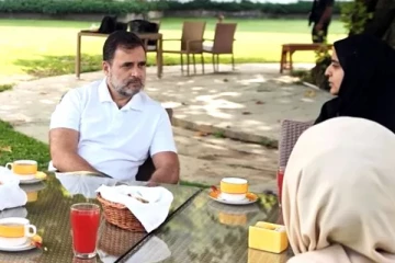 30 வருஷங்களா அந்த அழுத்தம்தான் - ஒருவழியாக.. திருமணம் குறித்து பேசிய ராகுல் காந்தி!