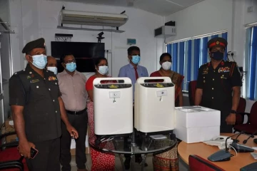 மட்டக்களப்பு போதனா வைத்தியசாலைக்கு 231வது படைப்பிரிவின் முயற்சியினால் தொடர்ச்சியாக உதவி