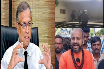 வேலன் சுவாமிகள் பிணையில் விடுதலை (படங்கள்)