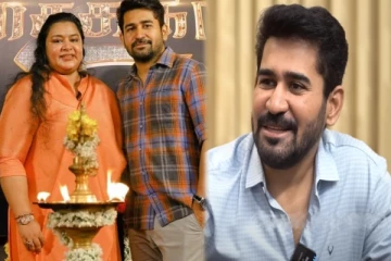 இவ்வளவு அழகான பொண்ணு; 4வது நாள் போன்லயே தாலி கட்டிட்டேன் - விஜய் ஆண்டனி சொன்ன சீக்ரெட்!