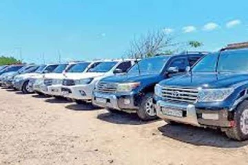 ජනාධිපති ලේකම් කාර්යාලයට වාහන 634ක්-අගමැතිනි