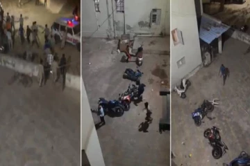 விடுதியில் தொழுகை நடத்திய இலங்கை உட்பட பல மாணவர்கள் மீது இரவு தாக்குதல்!