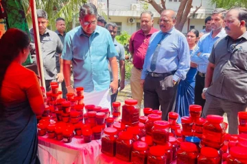 யாழில் சிறுதொழில் முயற்சியாளர்களை ஊக்குவிக்கும் முகமாக வர்த்தக சந்தை ஆரம்பம் (Video)