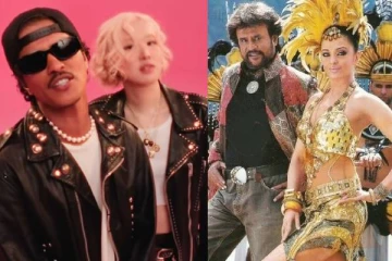 ரஜினி பாட்டையே காப்பி அடித்த ஹாலிவுட் ROSÉ & Bruno Mars! வைரலாகும் வீடியோ..