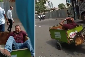 மகிந்த ராஜபக்ச ஆதரவாளரை அடித்து குப்பை வண்டியில் போட்ட மக்கள்! பரபரப்பு வீடியோக்கள்