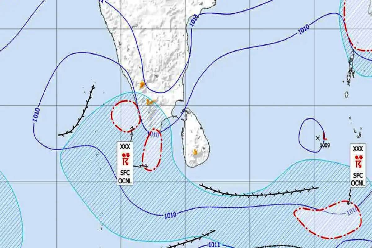 வங்காள விரிகுடாவில் தாழமுக்கம் உருவாகும் சாத்தியம் - விடுக்கப்பட்டுள்ள எச்சரிக்கை | Low Pressure Warning For The Bay Of Bengal