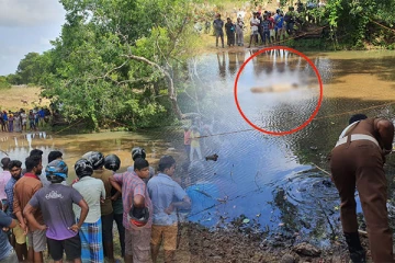 கிளிநொச்சியில் மீட்கப்பட்டுள்ள சடலம்