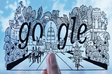 குடியரசு தினத்தை முன்னிட்டு சிறப்பு டூடுலை வெளியிட்ட கூகுள்!