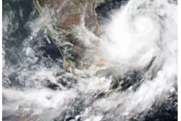 வலுவடைந்தது காற்றழுத்த தாழ்வுப்பகுதி - தமிழகத்திற்கு இன்றும் நாளையும் ரெட் அலர்ட்