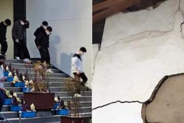 தென் கொரியாவின் தென்மேற்கு பகுதியில் நிலநடுக்கம்