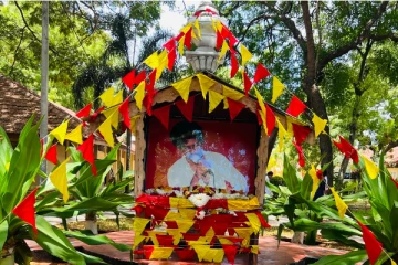 யாழ்.பல்கலையில் உணர்வெழுச்சியுடன் அனுஷ்டிக்கப்பட்ட திலீபனின் இரண்டாம் நாள் நினைவேந்தல்