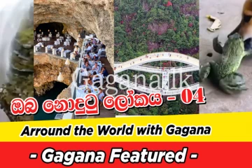 දවසින් දවස අලුත් වෙන ලෝකයේ පුදුම හිතෙන දේවල් - ගගන පියාසර Episode 04